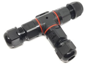 Конектор кабельний — кабельний з'єднувач T-Подібний TL20-2 IP68 в Одеській області від компанії Кладовая мастера на Закупка