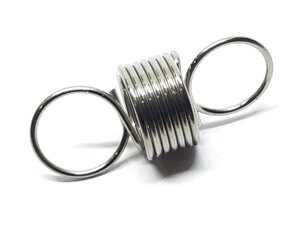 Пружина розтягування нержавіюча 0,8*10*25мм в Одеській області від компанії Кладовая мастера на Закупка