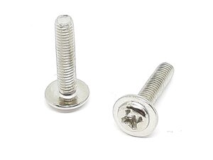 Гвинт PWM M3x14 з пресс-шайбою напівкруглою головкою PH набір 100 шт в Одеській області від компанії Кладовая мастера на Закупка