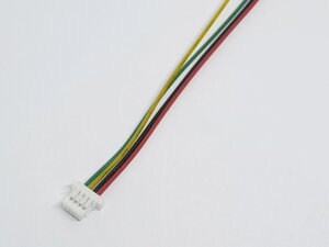 Роз'єм SH1.0 одинарний 4pin з проводами 20 см в Одеській області від компанії Кладовая мастера на Закупка