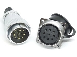 Роз'єм WS40-9P 9 контактів пари в Одеській області від компанії Кладовая мастера на Закупка