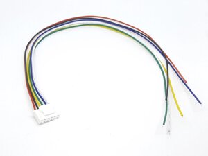 Роз'єм XH2.54 6pin з проводами 30 см в Одеській області від компанії Кладовая мастера на Закупка