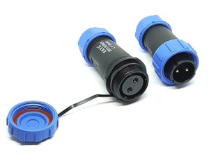 Герметичний роз'єм EKYK SP21(SD21) стикувальний 2Pin 2 контакту, IP68 в Одеській області від компанії Кладовая мастера на Закупка