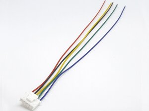 Роз'єм XH2.54 5pin з проводами 20 см в Одеській області від компанії Кладовая мастера на Закупка