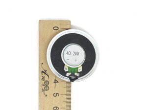 Динамік 40 мм, 4 Ом, 2 Вт в Одеській області від компанії Кладовая мастера на Закупка