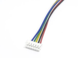 Роз'єм ZH1.5 одинарний 6 pin з проводами 20 см в Одеській області від компанії Кладовая мастера на Закупка