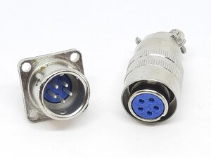 Роз'єм XS12-5pin комплект (Гнідо + штекер) в Одеській області від компанії Кладовая мастера на Закупка