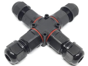 Конектор кабельний — кабельний з'єднувач X-Подібний XL20-3 IP68 в Одеській області від компанії Кладовая мастера на Закупка