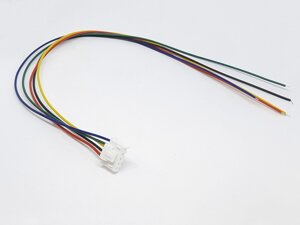 Роз'єм XH2.54 5pin з проводами 30 см в Одеській області від компанії Кладовая мастера на Закупка