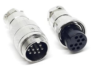 Роз'єм GX20-9pin з'єднувальний (Гніздо + штекер) в Одеській області від компанії Кладовая мастера на Закупка