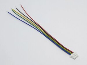 Роз'єм SH1.0 одинарний 5pin з проводами 10 см в Одеській області від компанії Кладовая мастера на Закупка