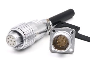 Металевий силовий роз'єм P12 на 8 контактів в Одеській області від компанії Кладовая мастера на Закупка