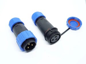 Герметичний роз'єм S-LD20-3pin IP-68 під викрутку в Одеській області від компанії Кладовая мастера на Закупка