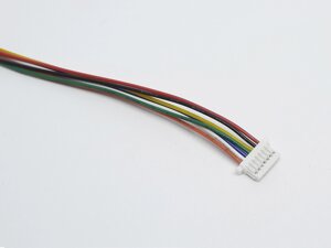 Роз'єм SH1.0 одинарний 7pin з проводами 30 см в Одеській області від компанії Кладовая мастера на Закупка