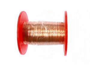 Провід обмоточной діаметром 0,09 мм на котушці 0.1 кг в Одеській області від компанії Кладовая мастера на Закупка