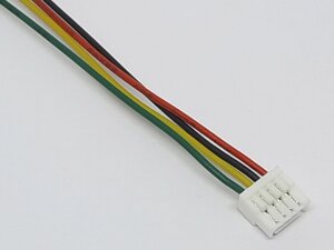 Роз'єм GH1.25 одинарний 4pin з проводами 30 см в Одеській області від компанії Кладовая мастера на Закупка