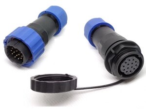 Герметичний роз'єм із захистом IP68 серії SD20 14Pin 14 контактів в Одеській області від компанії Кладовая мастера на Закупка