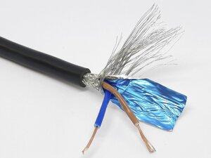 Провід екранований мідний RVSP вита пара 2-жильний 0.5мм2/20AWG в Одеській області від компанії Кладовая мастера на Закупка