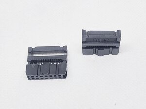 Роз'єм прямий FC-14P на шлейф 2.54 mm 14pin в Одеській області від компанії Кладовая мастера на Закупка