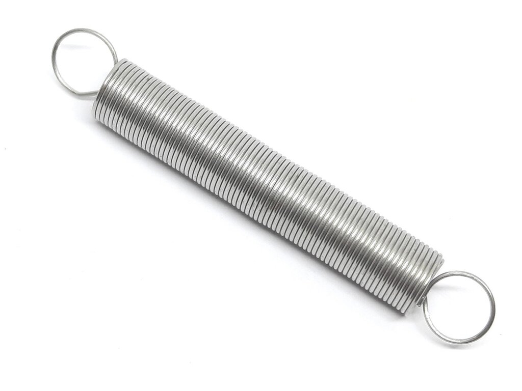 Пружина розтягування нержавіюча 0,6*8*60мм від компанії Кладова Майстра на Закупка - фото 1
