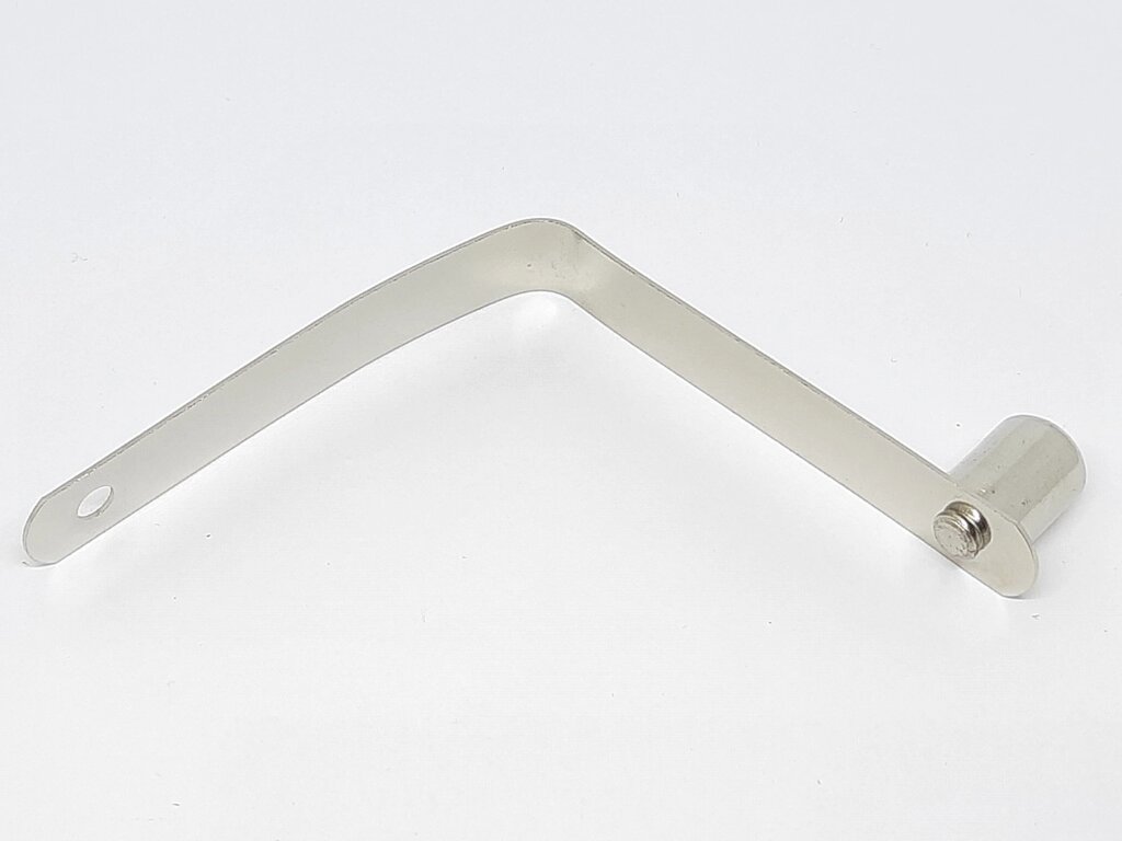 Пружинний фіксатор кнопковий одинарний наклепаний, під отвір діаметром 10 мм від компанії Кладова Майстра на Закупка - фото 1