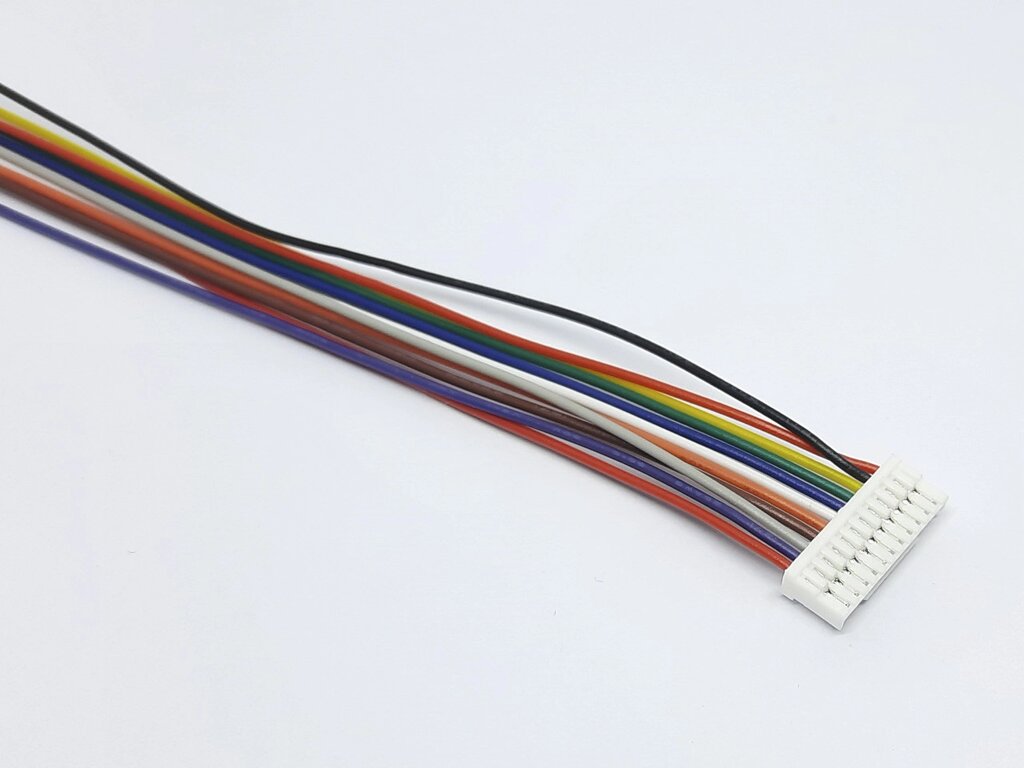 Роз'єм GH1.25 одинарний 11pin з дротами 30 см від компанії Кладова Майстра на Закупка - фото 1
