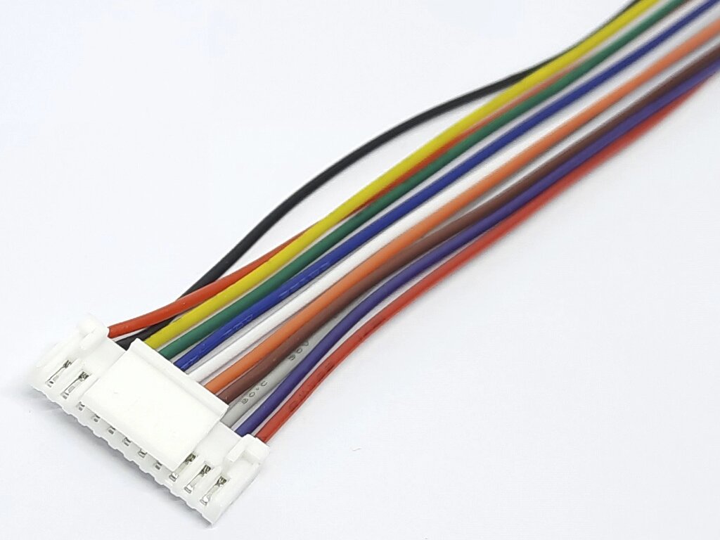 Роз'єм GH1.25 одинарний 11pin з проводами 20 см від компанії Кладова Майстра на Закупка - фото 1