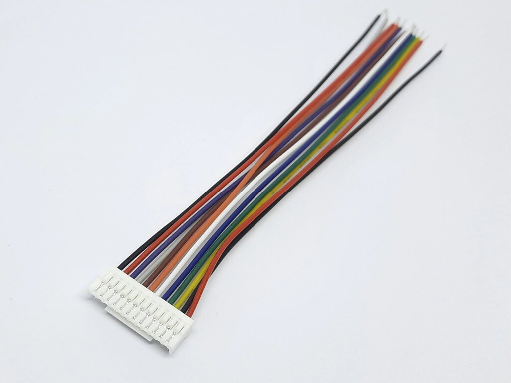 Роз'єм GH1.25 одинарний 12pin з проводами 10 см від компанії Кладова Майстра на Закупка - фото 1