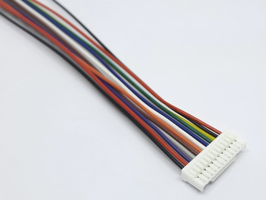 Роз'єм GH1.25 одинарний 12pin з проводами 20 см від компанії Кладова Майстра на Закупка - фото 1