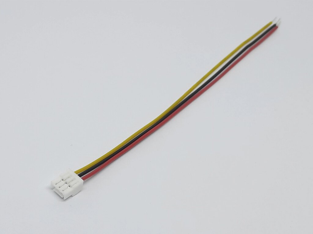 Роз'єм GH1.25 одинарний 3pin з проводами 10 см від компанії Кладова Майстра на Закупка - фото 1