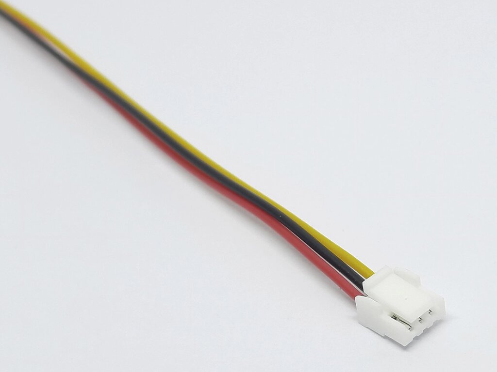 Роз'єм GH1.25 одинарний 3pin з проводами 30 см від компанії Кладова Майстра на Закупка - фото 1