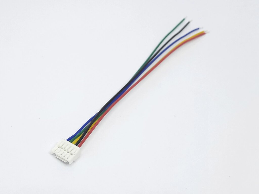 Роз'єм GH1.25 одинарний 5pin з проводами 10 см від компанії Кладова Майстра на Закупка - фото 1