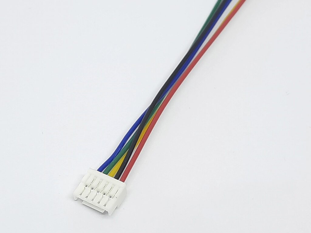 Роз'єм GH1.25 одинарний 5pin з проводами 30 см від компанії Кладова Майстра на Закупка - фото 1