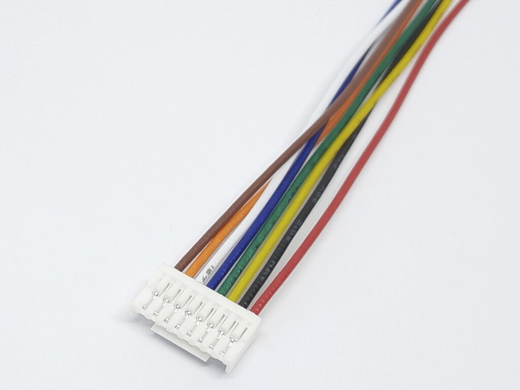 Роз'єм GH1.25 одинарний 8pin з дротами 30 см від компанії Кладова Майстра на Закупка - фото 1