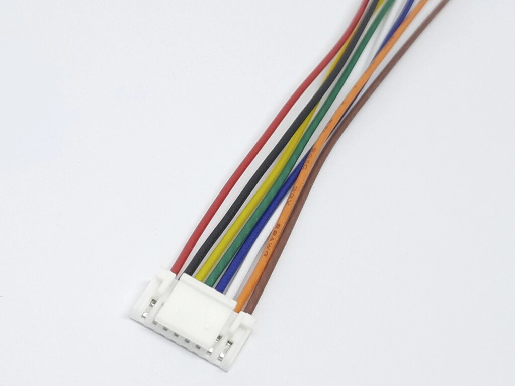 Роз'єм GH1.25 одинарний 8pin з проводами 20 см від компанії Кладова Майстра на Закупка - фото 1