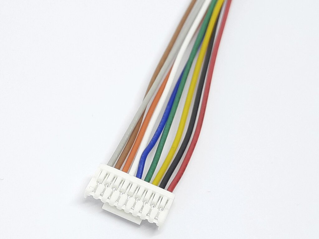 Роз'єм GH1.25 одинарний 9pin з дротами 30 см від компанії Кладова Майстра на Закупка - фото 1