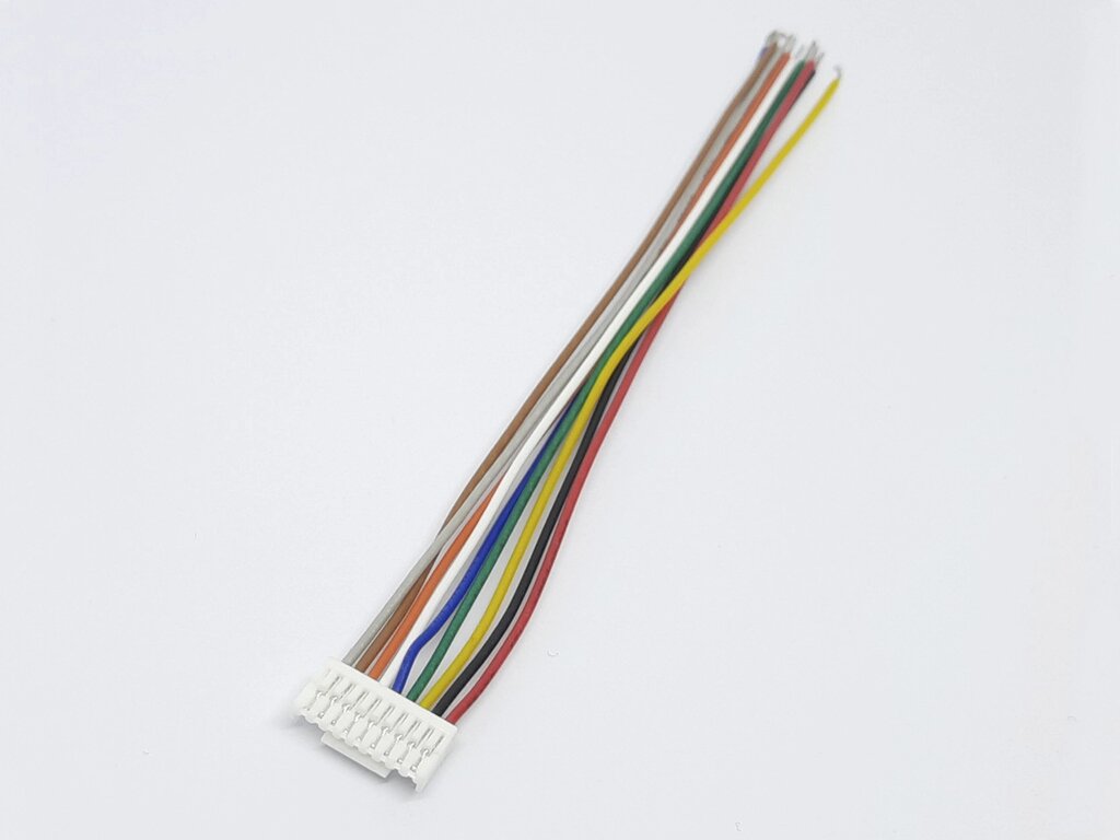 Роз'єм GH1.25 одинарний 9pin з проводами 10 см від компанії Кладова Майстра на Закупка - фото 1