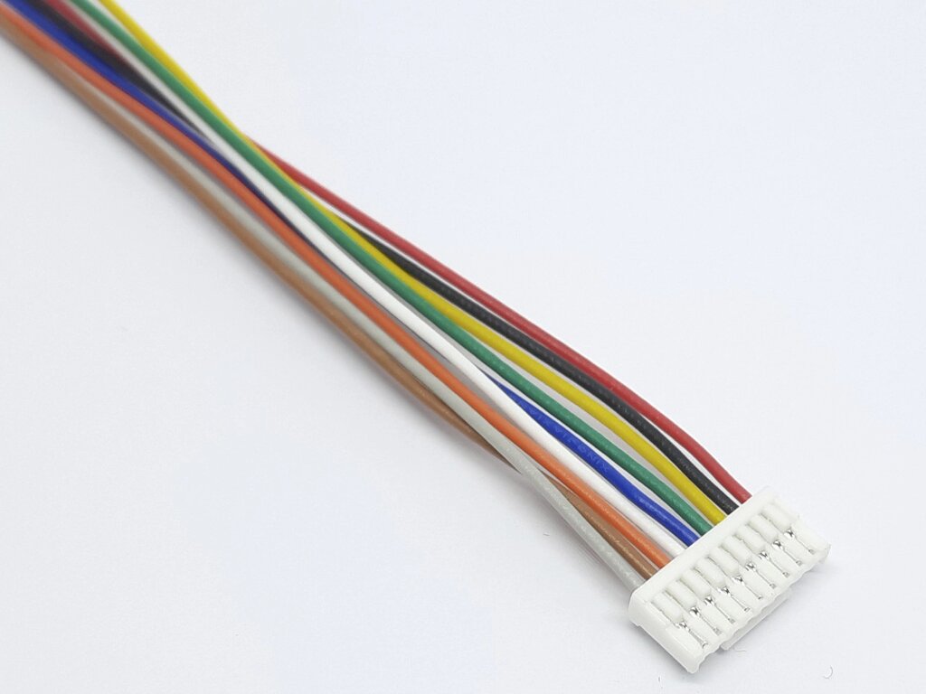 Роз'єм GH1.25 одинарний 9pin з проводами 20 см від компанії Кладова Майстра на Закупка - фото 1