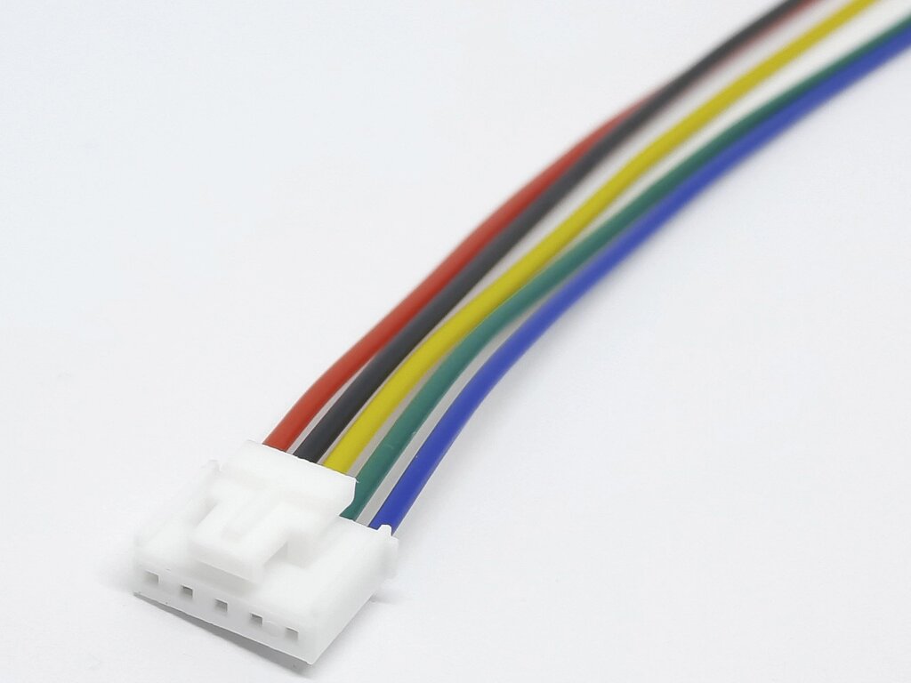 Роз'єм JST HY2.0 5PIN з дротом 30 см від компанії Кладова Майстра на Закупка - фото 1