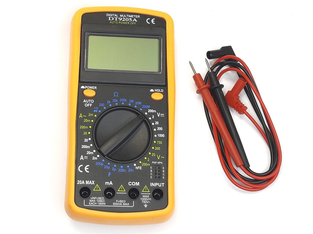 Універсальний мультиметр цифровий ProFix DT9205A від компанії Кладова Майстра на Закупка - фото 1