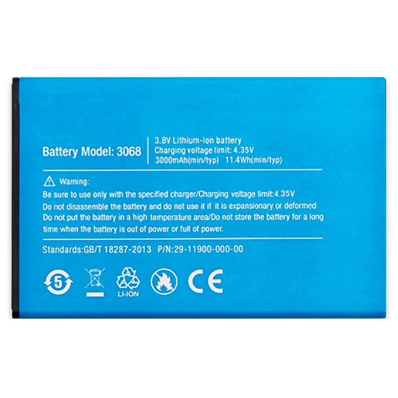 Акумулятор для Ulefone S1 (3000 mAh) 3068 від компанії Інтернет-магазин VNGSM - фото 1