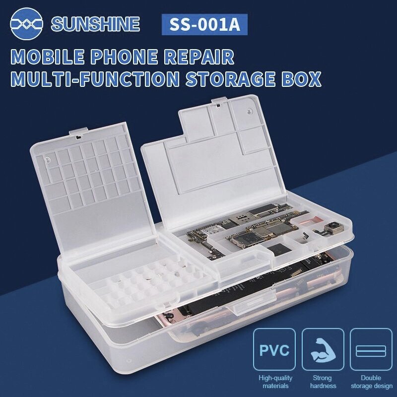 Бокс пластиковий для зберігання смартфона Sunshine SS-001A 183*93*34 мм від компанії Інтернет-магазин VNGSM - фото 1