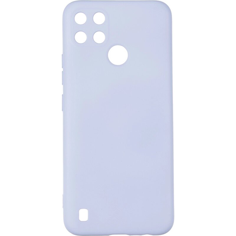 Чохол Full Soft Case для Realme C21Y/ C25Y Violet від компанії Інтернет-магазин VNGSM - фото 1
