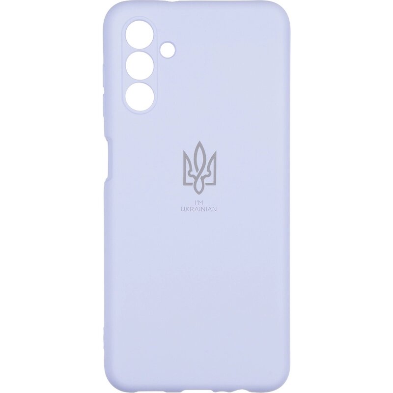 Чохол Full Soft Case (Ukrainian) для Samsung A047 (A04s) Violet від компанії Інтернет-магазин VNGSM - фото 1