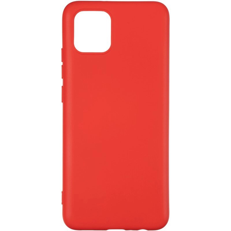 Чохол-накладка Full Soft Case для Samsung A035 (A03) Red від компанії Інтернет-магазин VNGSM - фото 1