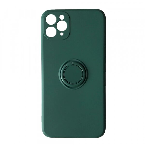 Чохол RING CASE для iPhone 11 Pro Max Army від компанії Інтернет-магазин VNGSM - фото 1