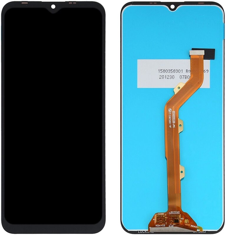 Дисплей + сенсор для TECNO Spark 4 Lite (BB4K) Black від компанії Інтернет-магазин VNGSM - фото 1