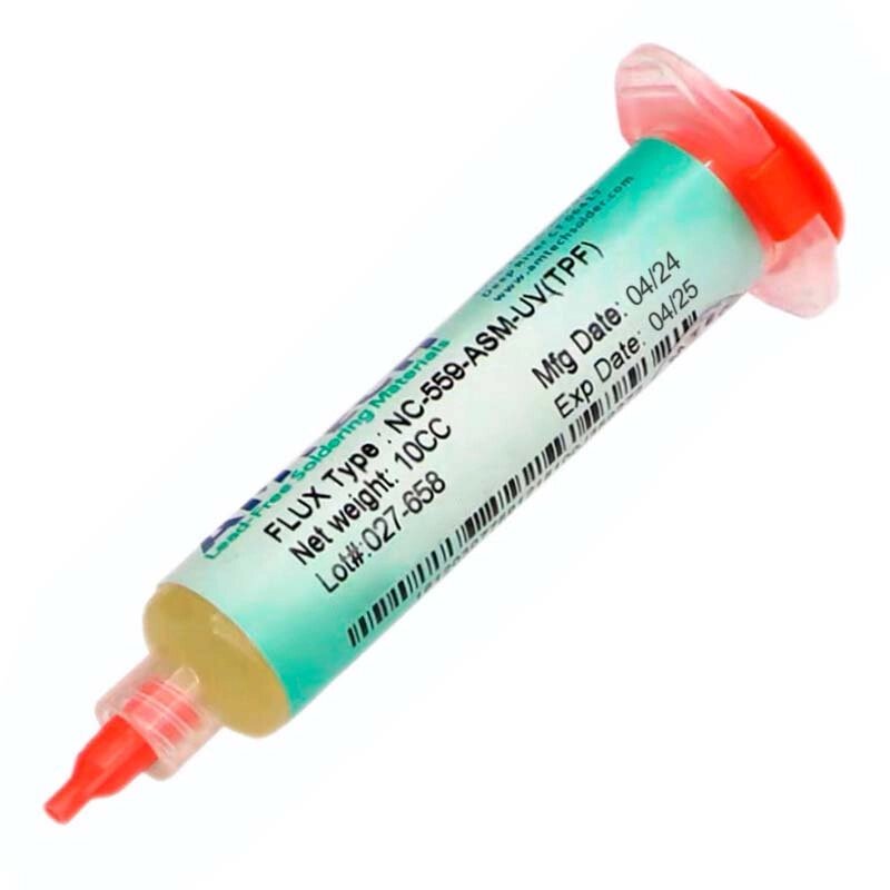 Флюс-паста AMTECH NC-559-ASM-UV (TPF) безвідмивальна 10CC від компанії Інтернет-магазин VNGSM - фото 1