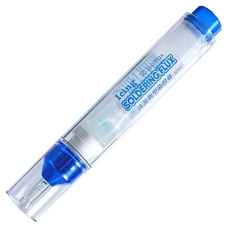 Флюс-паста Mechanic SD360 Max / безвідмивочна / з вакуумним штовхачем / 10ml від компанії Інтернет-магазин VNGSM - фото 1