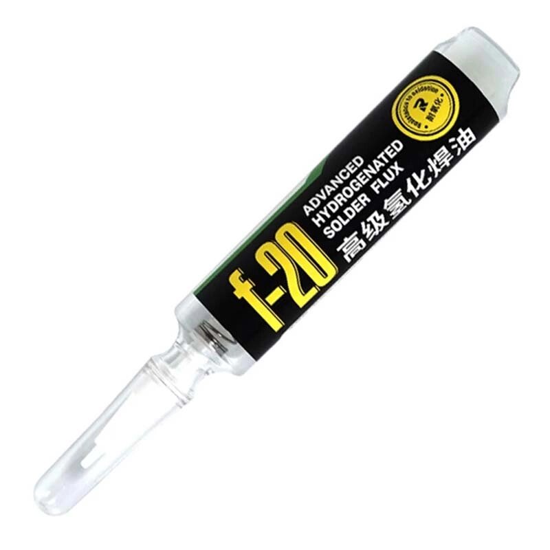 Флюс-паста Relife F20 безвідмивна / з штовхачем / 10ml від компанії Інтернет-магазин VNGSM - фото 1